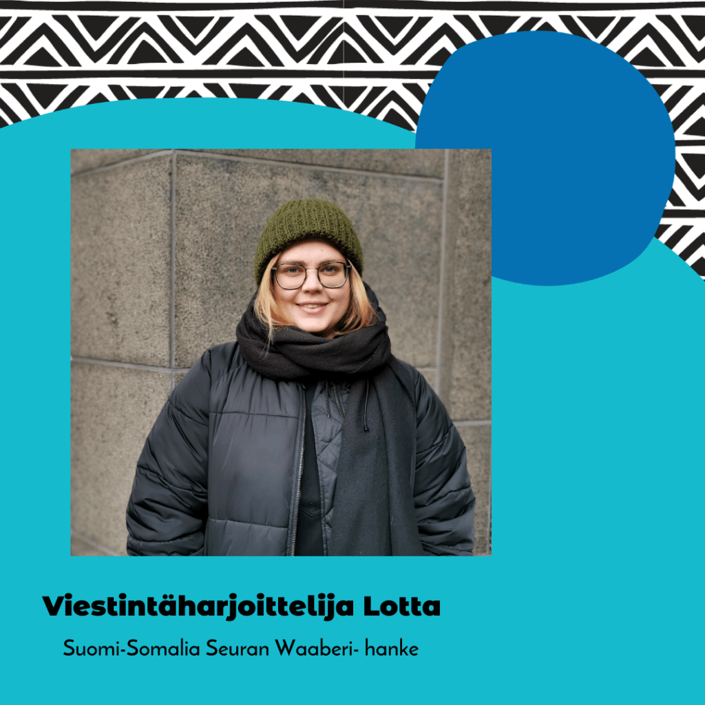 kuvassa Lotta Mäkipää