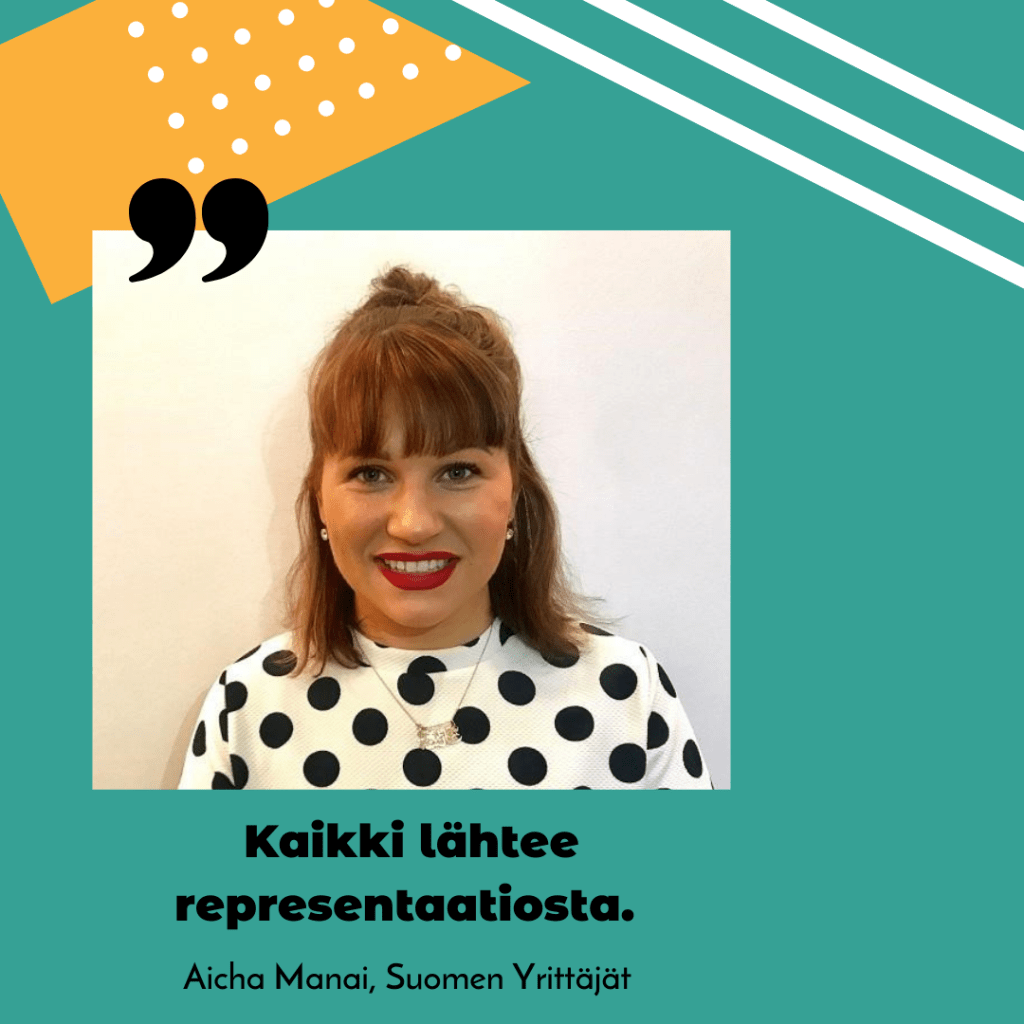  Kuva haastatellusta henkilöstä.