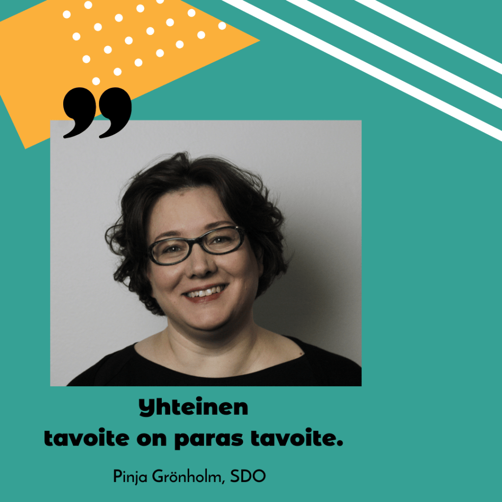 Kuva haastatellusta henkilöstä.